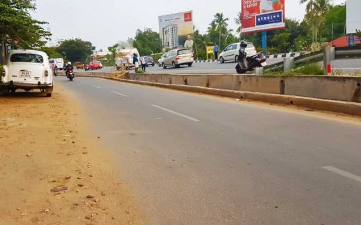 2.25 acre bypass road frontage Land for sale near Infosys, Trivandrum