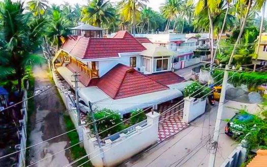 5 BHK Luxury house for sale at Kallattumukku, Manacaud, Trivandrum