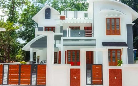 2600 sq ft 4 BHK Double storey house for sale at Alamcode, Attingal
