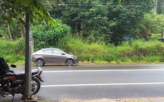 18 cent bypass road front commercial land for sale near Chanthavila