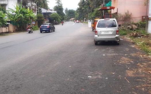 Main road front 10 cent Commercial land for sale near Chanthavila