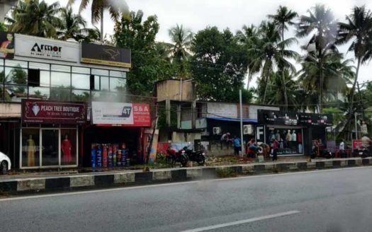 18 cent NH front commercial land for sale in Karyavattom, Trivandrum