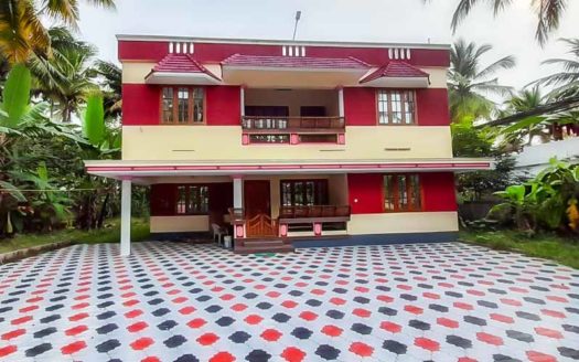 4bhk double storey house for sale near Kaniyapuram, Technopark