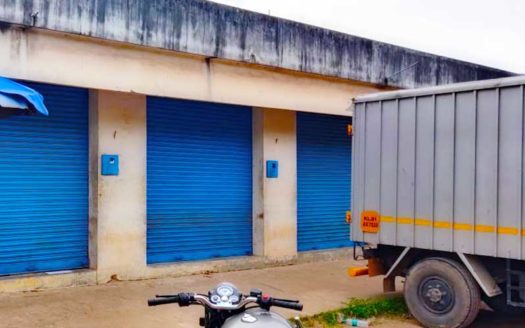 NH front Commercial shops for sale near Technocity, Thonnakkal