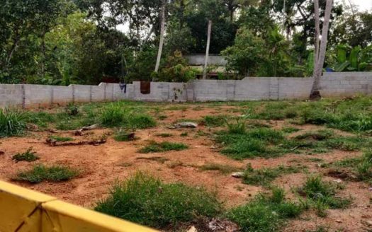 10.5 residential land for sale in Pangappara, Karyavattom
