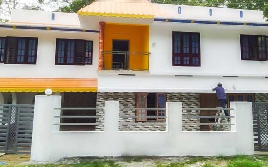 Low budget 3 BHK House for sale near Nagaroor, Vellamkolly