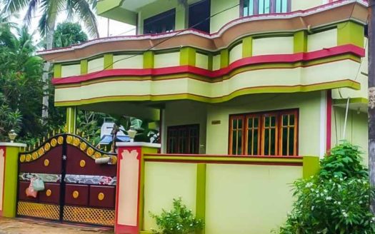 4bhk double storey house for sale near Pallipuram, Paichira
