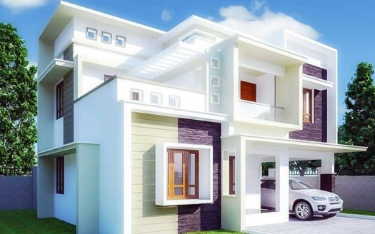 3 BHK Double Storey House for sale near Parambilpalam, Kaniyapuram