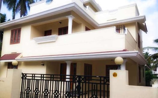 3 BHK house for sale in Ulloor near Medical College, Trivandrum