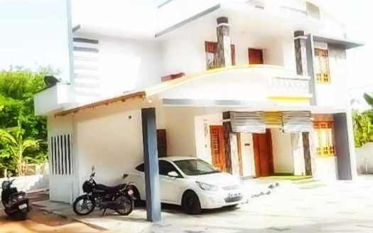 5 BHK Double Storey house for sale at Pothencode, Trivandrum