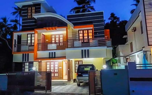 5BHK Double storey house for sale at Kaniyapuram, Trivandrum