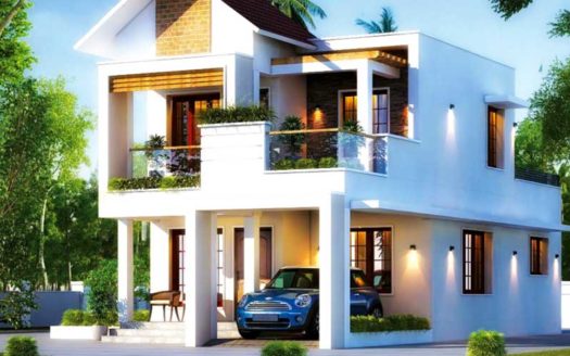 3 BHK House / Villa for sale near Technocity, Kavuvila, Pallippuram