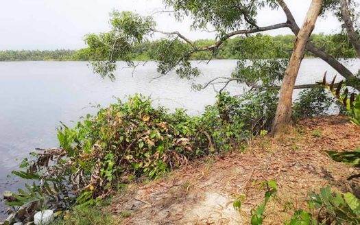 10 acre Lake front land for sale near Kaniyapuram, Technopark