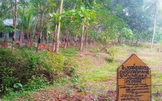 3.75 acre land for sale in Nedumangad, Trivandrum