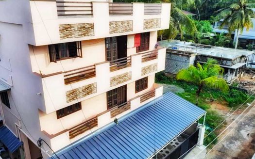 3 Floor apartment building for sale in Kaniyapuram near Technopark