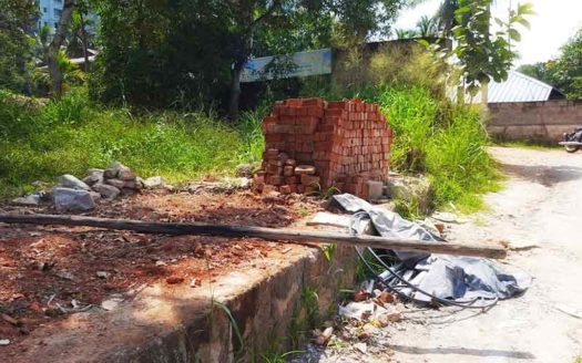 7 cent Residential Land for sale in Thrippadapuram near Technopark