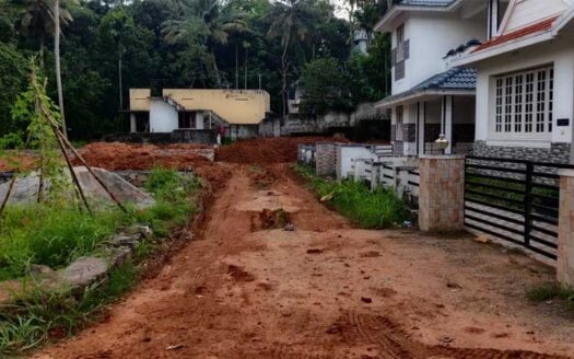 Prime Residential plot for sale near Cheruvaikkal, Sreekariyam