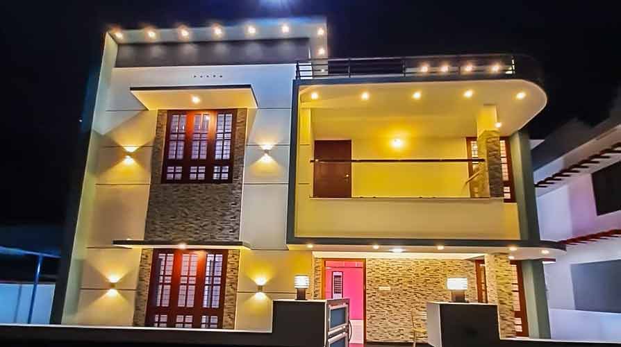 4 BHK House for sale in Menamkulam, Kazhakuttom