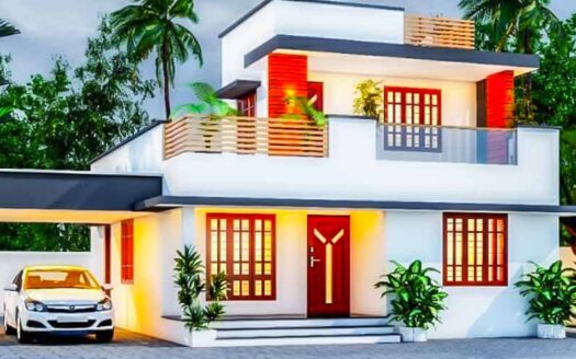 3 BHK House / Villa for sale in kaniyapuram, Trivandrum